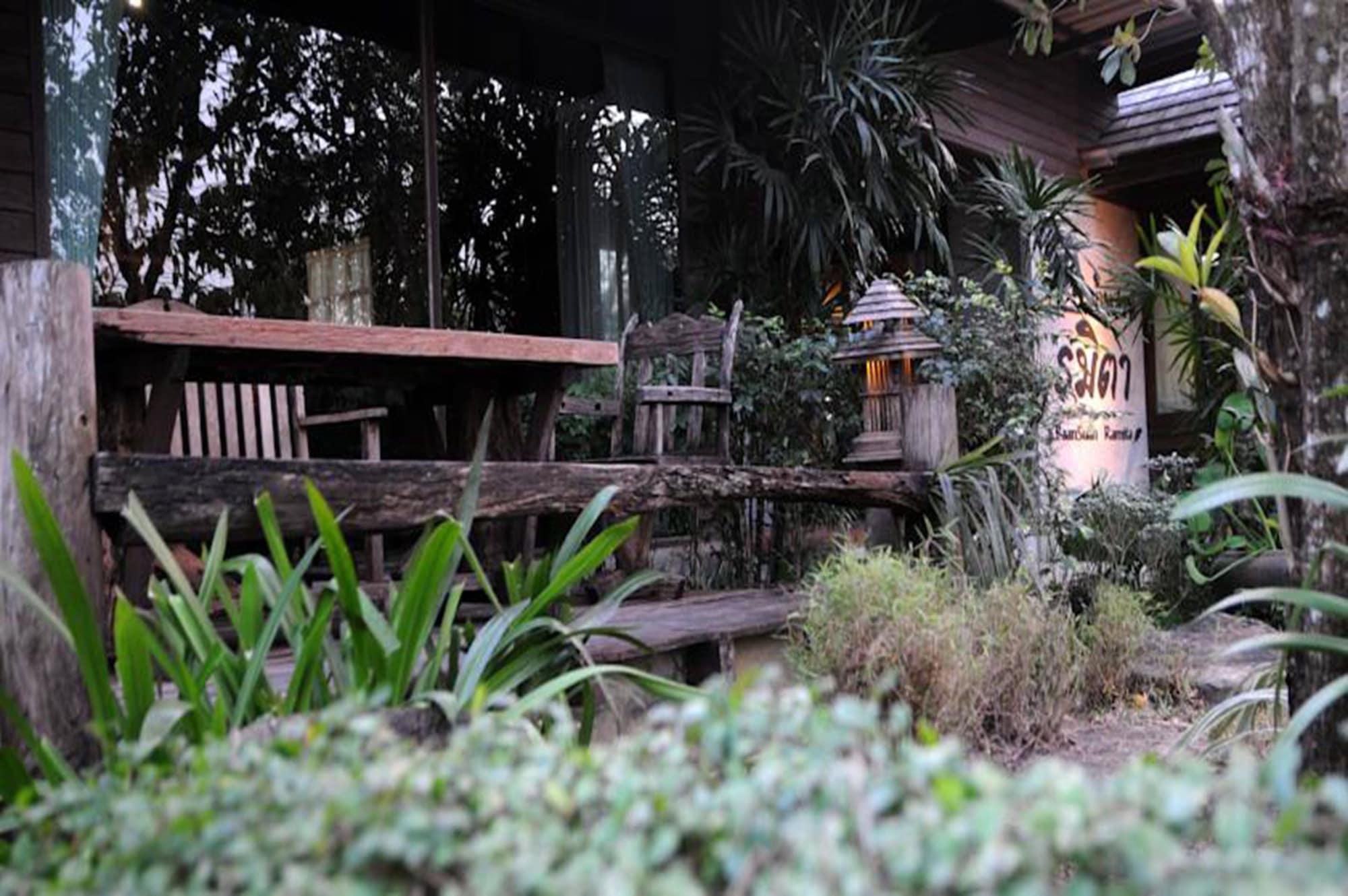 Baan Suan Ramita Resort Chanthaburi Exterior photo